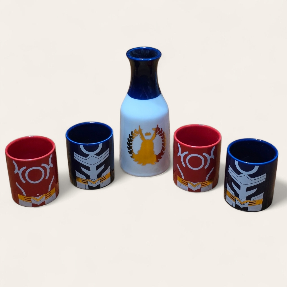 Funimation My Hero Academia Just Funky Sake Bottle & Cups
